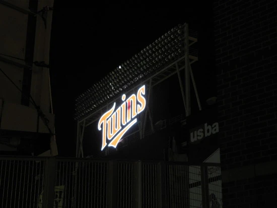target field twins. Target Field (From the Outside