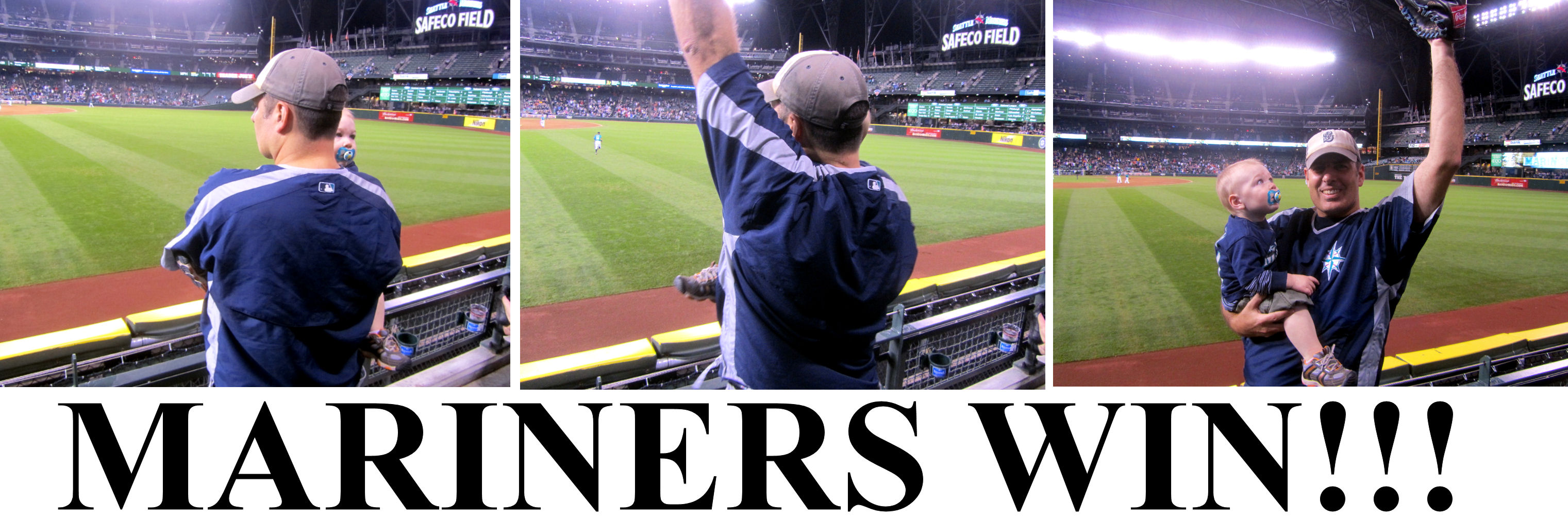 The Best MARINERS Game of 2011 (9/26/2011) « Cook & Son Bats Blog