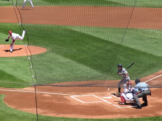 18 - lester-to-ichi with floating ball and pedroia.JPG