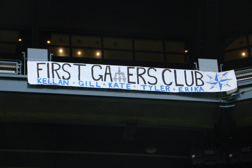 5 - Second First Gamers Club sign.JPG