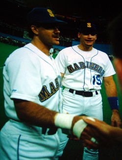 32 - Edgar Martinez and Jay Buhner 1990-91ish.JPG