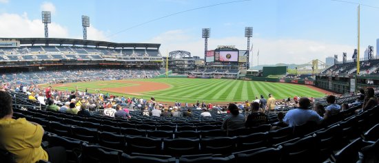 8 - PNC section 105 row V seat 10 panorama.jpg