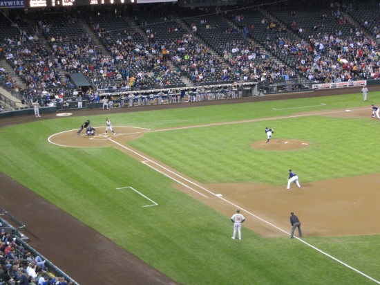 20 - Kellan's first MLB pitch.JPG