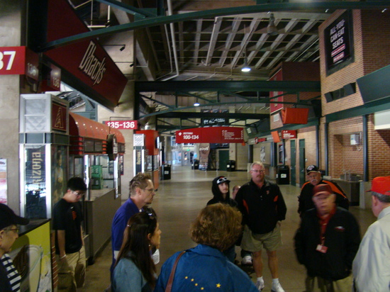 11 - Chase Field concourse at section 137.JPG