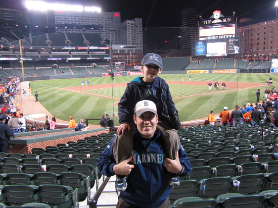 43 - Todd and Tim complete the doubleheader.JPG